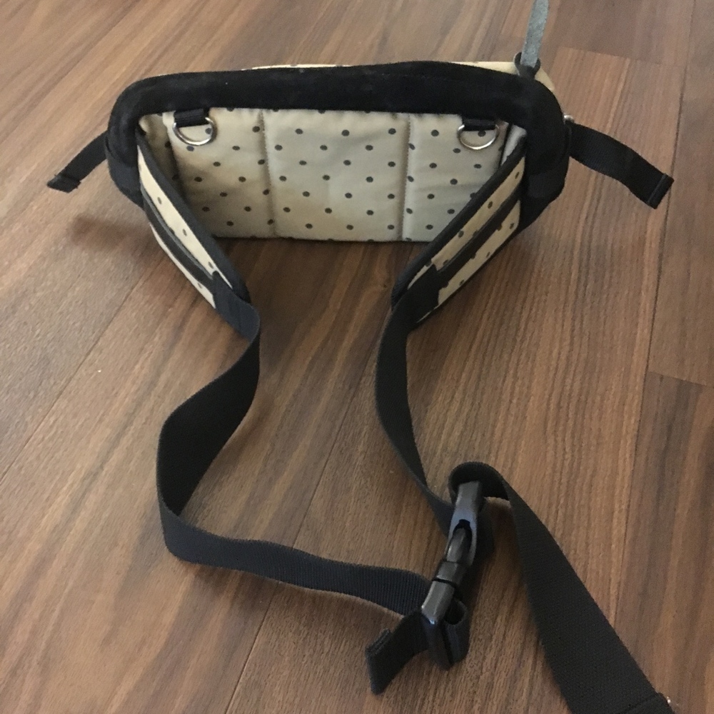 RARE Stussy x Masterpiece Polka Dot Belt Bag - Picture 4 of 7
